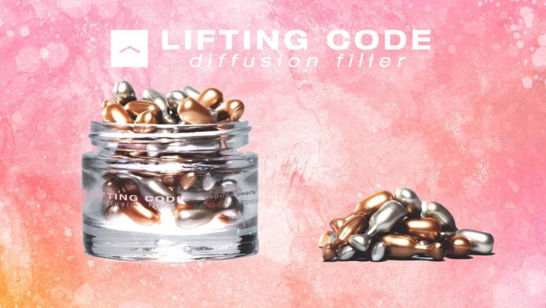 LIFTING CODE peptide pearls