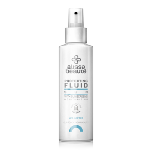 fluid sprej na tvar spf50