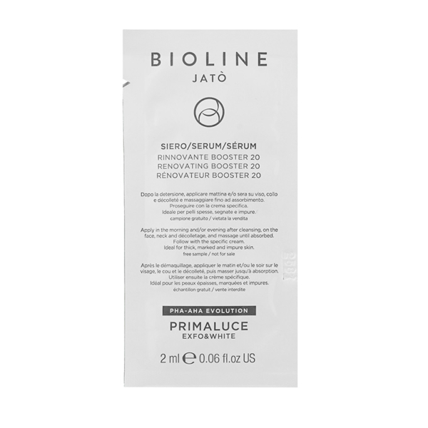 primaluce booster serum